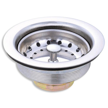 Stainless steel sink strainers Stainless Steel grids SS sieves wash basin sink parts