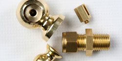 Brass precision parts
