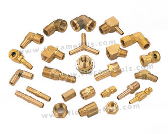 Brass Pneumatic fittings hydraulic fittings Air fittings accessories hose tails hose nipples Brass adapters Brass plugs Brass elbows Brass tees Brass connectors