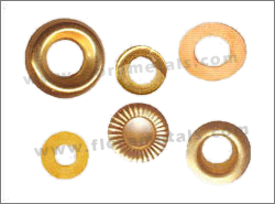 Brass washers DIn 125 Brass plain washers punched washers