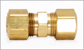Brass compression fittings elbows tees metric pipe fittings